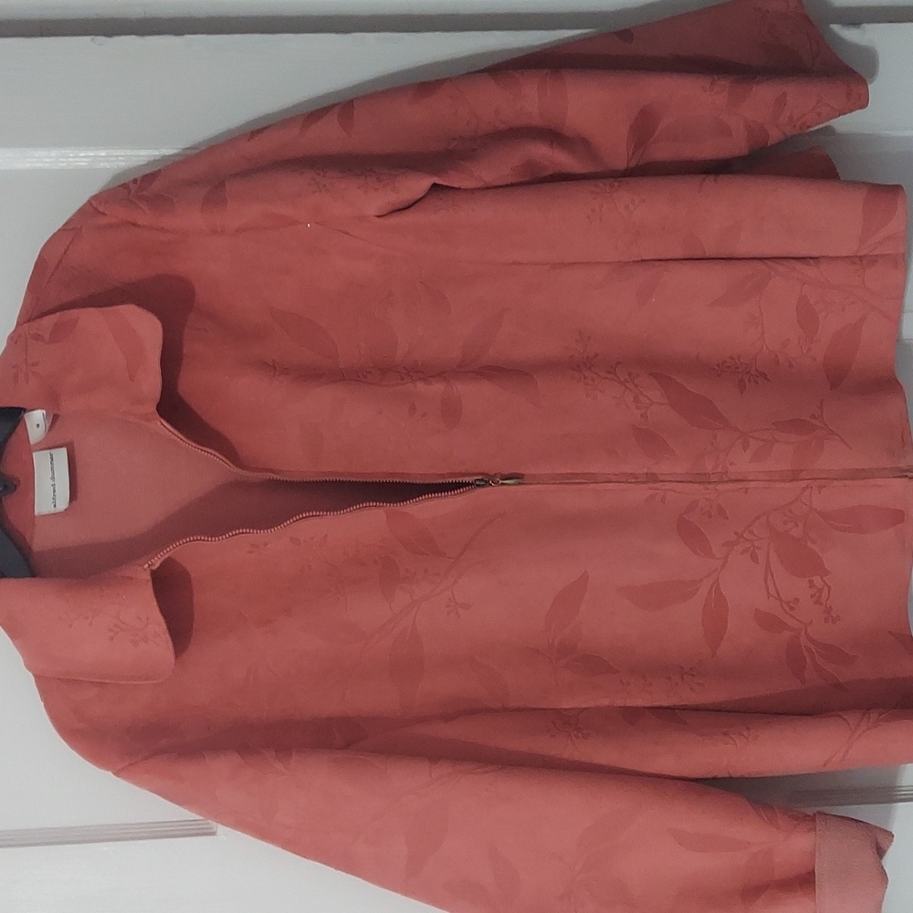Alfred Dunner size 18 rose jacket